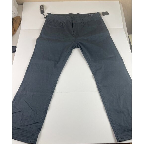 Buffalo David Bitton Men's Pants Straight Charcoal 38x30 - Picture 1 of 5